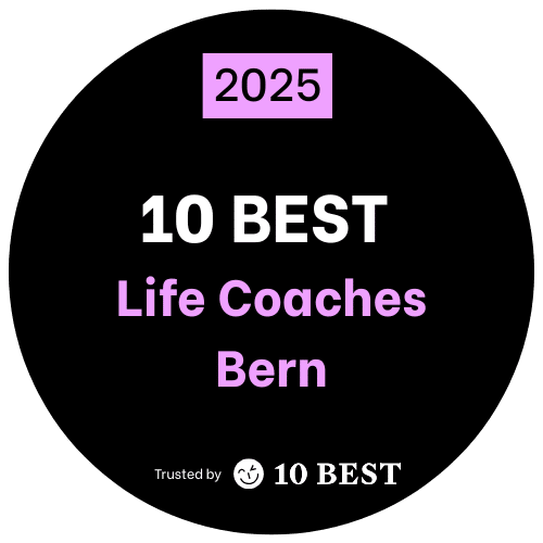 Top 10 Life Coach 2025 Kanton Bern – Roman Stalder, ausgezeichnet von TenBest für herausragende Coaching-Qualität in der Schweiz